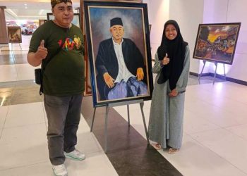 Pameran tunggal.