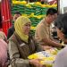 Pasar murah.