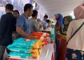 Pasar murah.