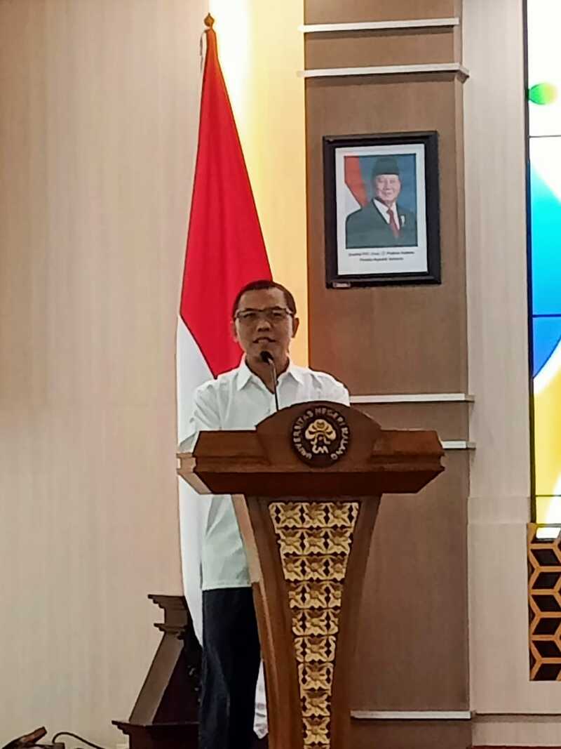 Dosen muda LPPM UM.