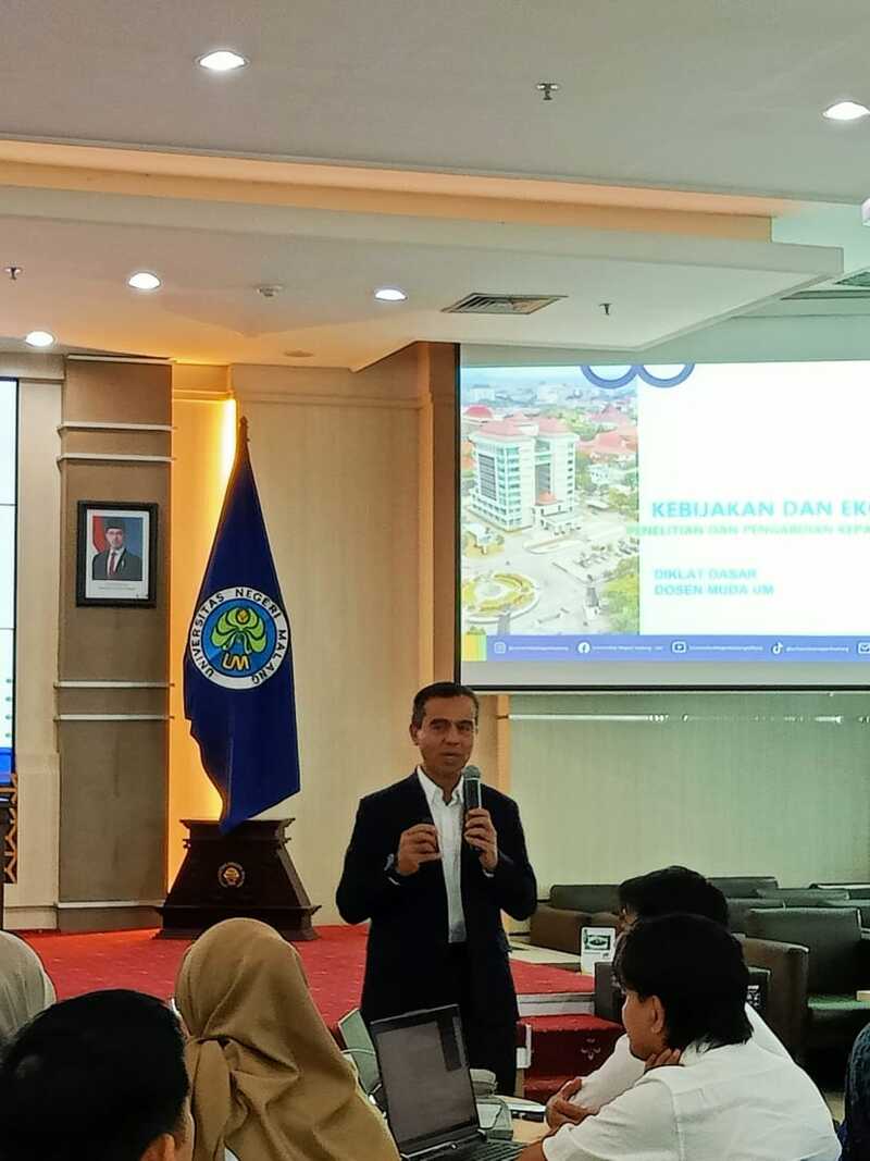 Dosen baru LPPM UM.