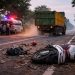 Sempat Kabur usai Lindas Siswi di Jalur Tuban-Bancar, Sopir Truk Tronton Diamankan Polisi 8 Tuban-Bancar.