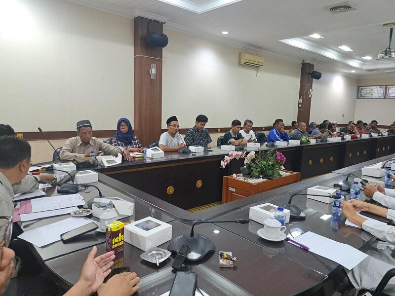 Dihantui Banjir, Warga Villa Indah Tegal Besar Wadul DPRD Jember 1 DPRD Jember.