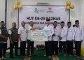 Zakat Karyawan SIG Tuban Tembus Rp2,25 Miliar, Tertinggi yang Diterima Baznas 3 SIG Tuban.