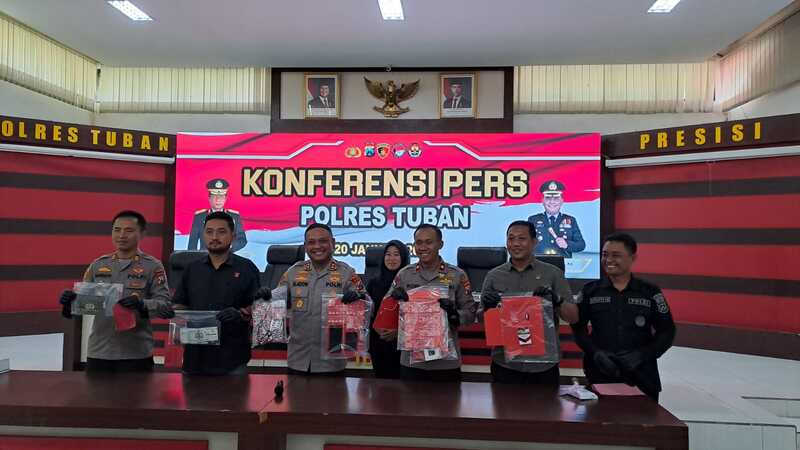 Maling motor Tuban.