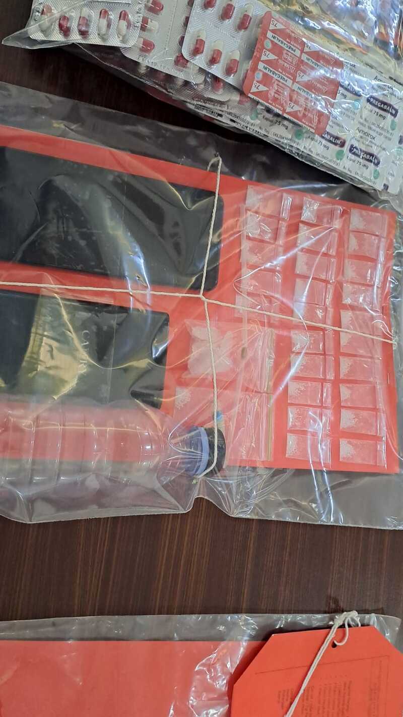 Kasus sabu di Tuban.