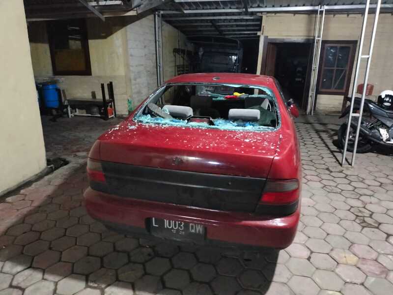 Pencuri gabah di Tuban.