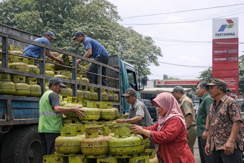 Jember Ajukan Tambahan Kuota LPG 50 Persen, Antisipasi Kebutuhan Ramadhan Melonjak 1 Kuota LPG.