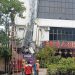 Diterpa Angin Kencang, Tower BTS Provider Telekomunikasi di Surabaya Ambruk 8 Tower BTS.