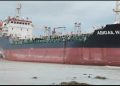 Kapal tanker.