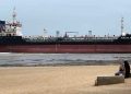 Kapal tanker Pertamina.
