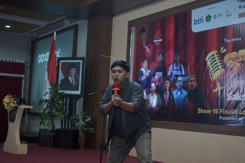 Rektor Unikama Buka Ajang Semifinal STMJ 2026: Komika Itu Orang Cerdas dan Kreatif 1 Rektor Unikama.