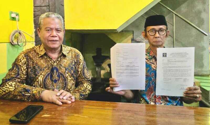 Rektor Unikama Klarifikasi soal Tata Kelola Keuangan: Diawasi Internal Berjenjang 1 Rektor Unikama.