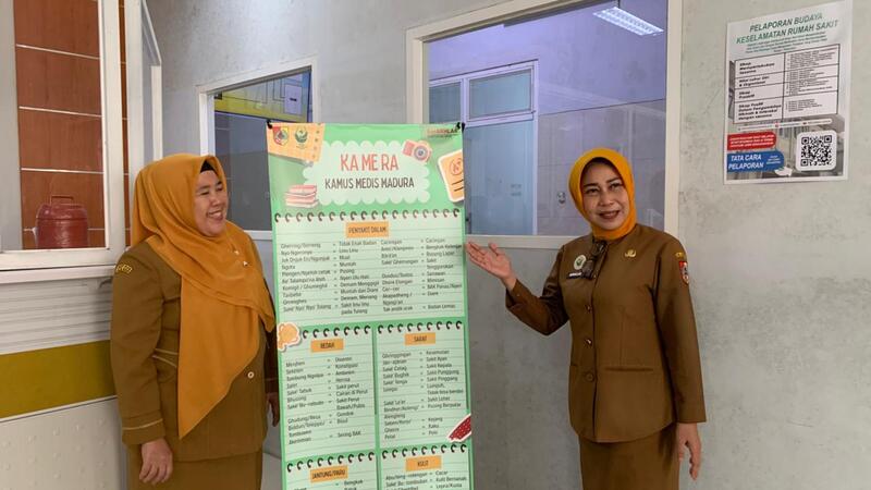 Kamus Medis Madura, Inovasi RSD Kalisat Jember Atasi Hambatan Bahasa dalam Pelayanan Kesehatan 1 RSD Kalisat.