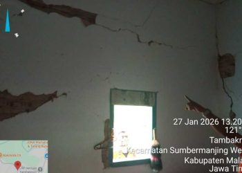 Gempa Pacitan.