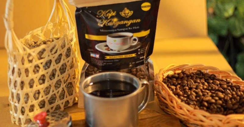 Kopi di Jember.