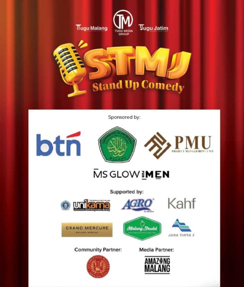 Komika Jatim di final STMJ 2026.