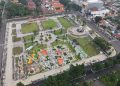 Alun-Alun Sidoarjo.