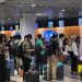Bandara Juanda Sempat Ditutup Sementara usai Pesawat Latih Tergelincir, 9 Penerbangan Dialihkan 9 Bandara Juanda.