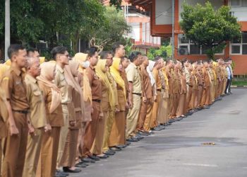TPP pegawai di Mojokerto.