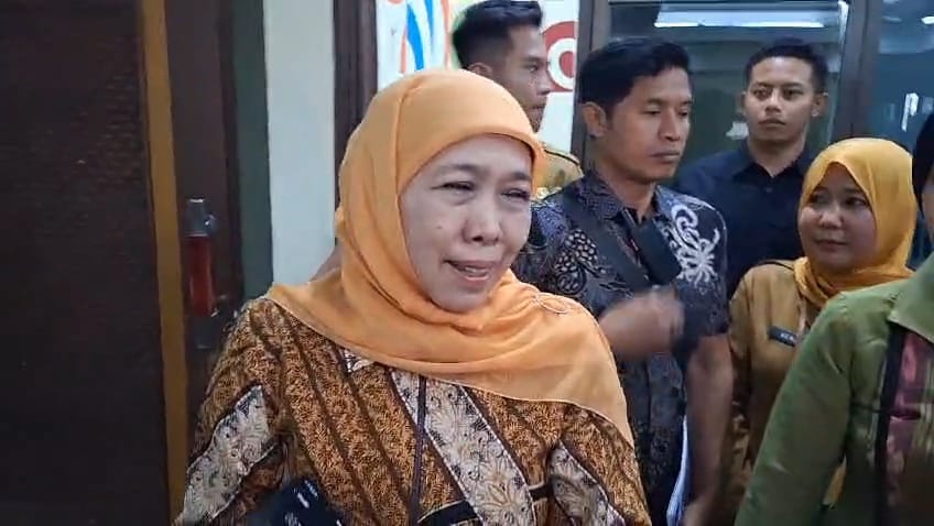 Wali Kota Madiun Tertangkap OTT KPK, Gubernur Khofifah: Serahkan Proses Hukum 5 Wali Kota Madiun