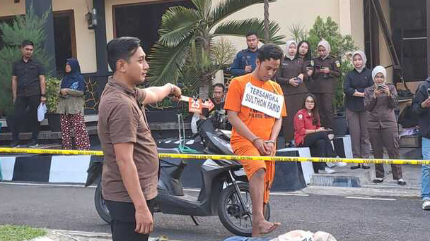 kasus pembunuhan Puji Rahayu oleh kekasihnya