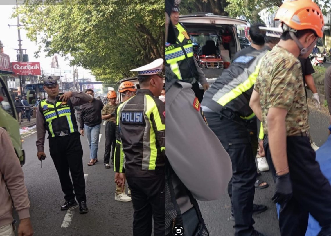 Penyeberang Jalan Luka Berat Usai Tertabrak Sepeda Motor di Malang 1 Penyeberang Jalan Luka Berat