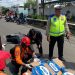 Pengendara Sepeda Motor Tewas Terlibat Kecelakaan dengan Truk Kontainer di Surabaya