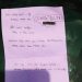 Surat Wasiat Mengharukan Temani Bayi Perempuan Ditinggalkan di Teras Rumah Warga Jember 8 Surat wasiat