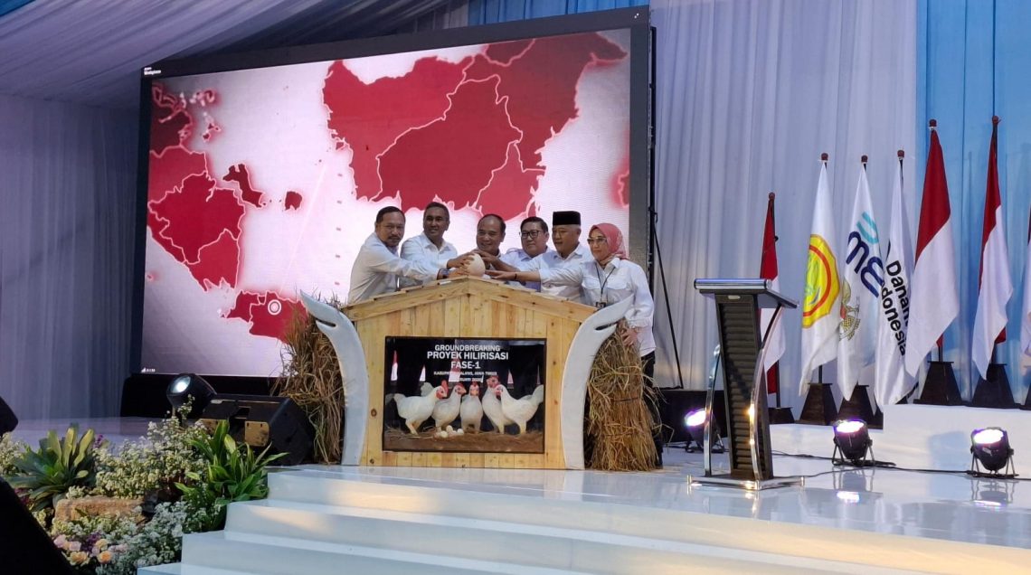 Kandang dan Hatchery Ayam di Malang Ditarget Dongkrak Produksi Hingga 130 Juta Ekor 5 kandang dan hatchery di Malang