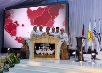 kandang dan hatchery di Malang