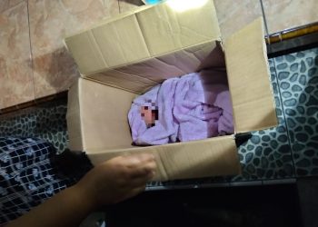 Bayi Perempuan ditelantarkan