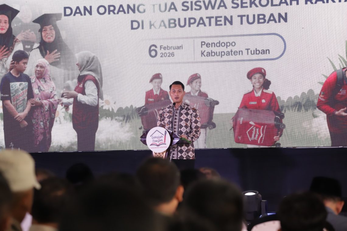Bupati Tuban Pamerkan Aplikasi Data Penerima Bansos Tepat Sasaran 1 Bupati Tuban