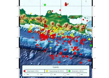 gempa bumi di Jawa Timur