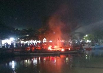 Cekcok Antar Nelayan di Pasuruan Sempat Terjadi Pembakaran Sejumlah Perahu
