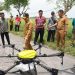 Drone Sprayer Rp1,06 Miliar Disalurkan ke Petani di Mojokerto 8 Drone Sprayer