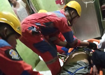 Warga Tembok Dukuh Surabaya Luka di Kepala dan Patah Kaki Tertimpa Tandon Air Saat Mandi