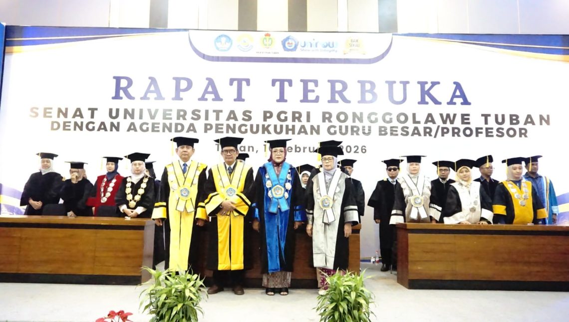 guru besar Unirow Tuban