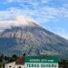 Erupsi Gunung Semeru.