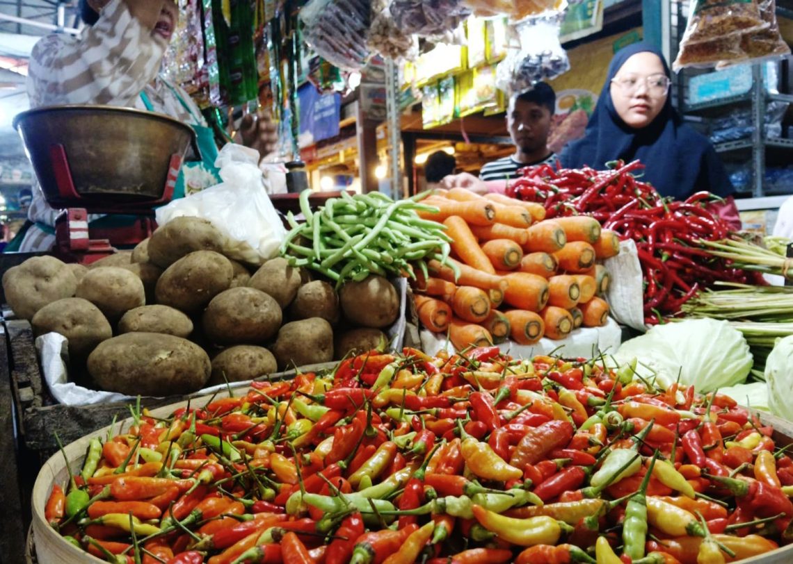 Ramadan Tiba! Harga Cabai Rawit di Jember Tembus Rp100 Ribu 1 Harga Cabai Rawit