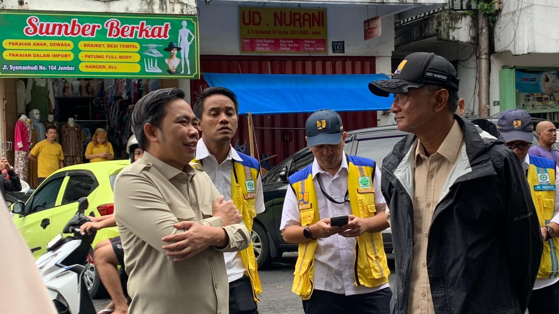 Bupati Fawait Ajukan Tiga Infrastruktur Strategis ke Pemerintah Pusat 1 tiga infrastruktur strategis