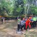 Jenazah perempuan kondisi tangan terikat