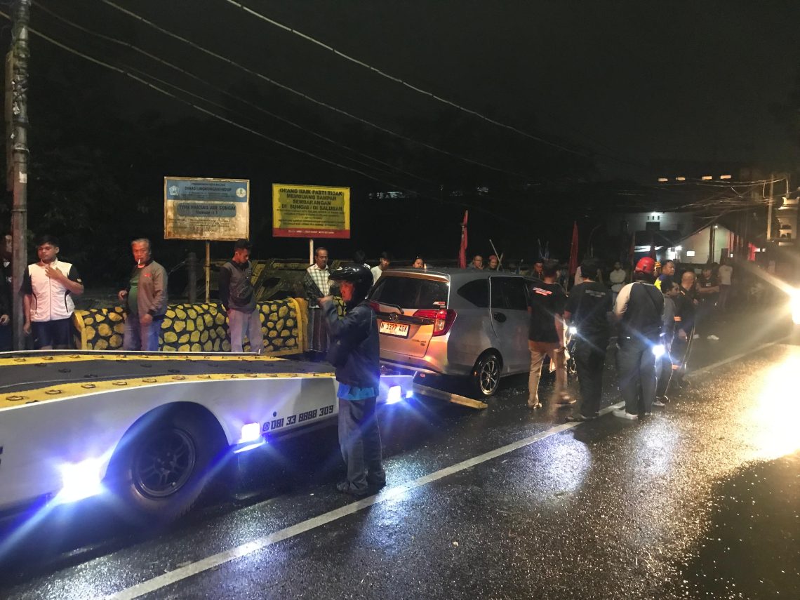 8 Korban Alami Luka-luka dalam Kecelakaan Beruntun di Malang 1 kecelakaan beruntun