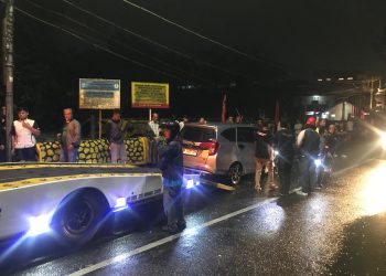 kecelakaan beruntun