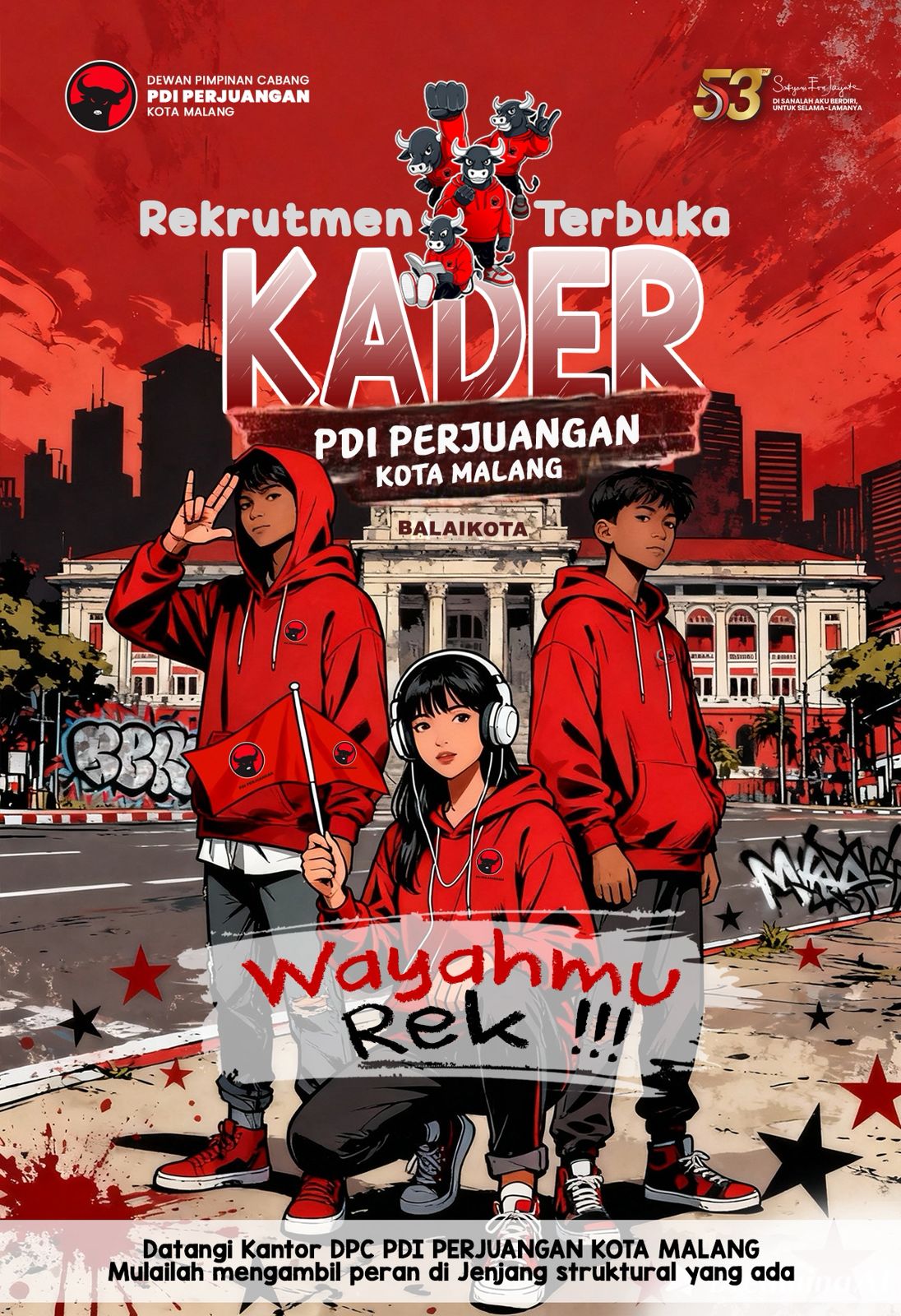 PDI Perjuangan Kota Malang