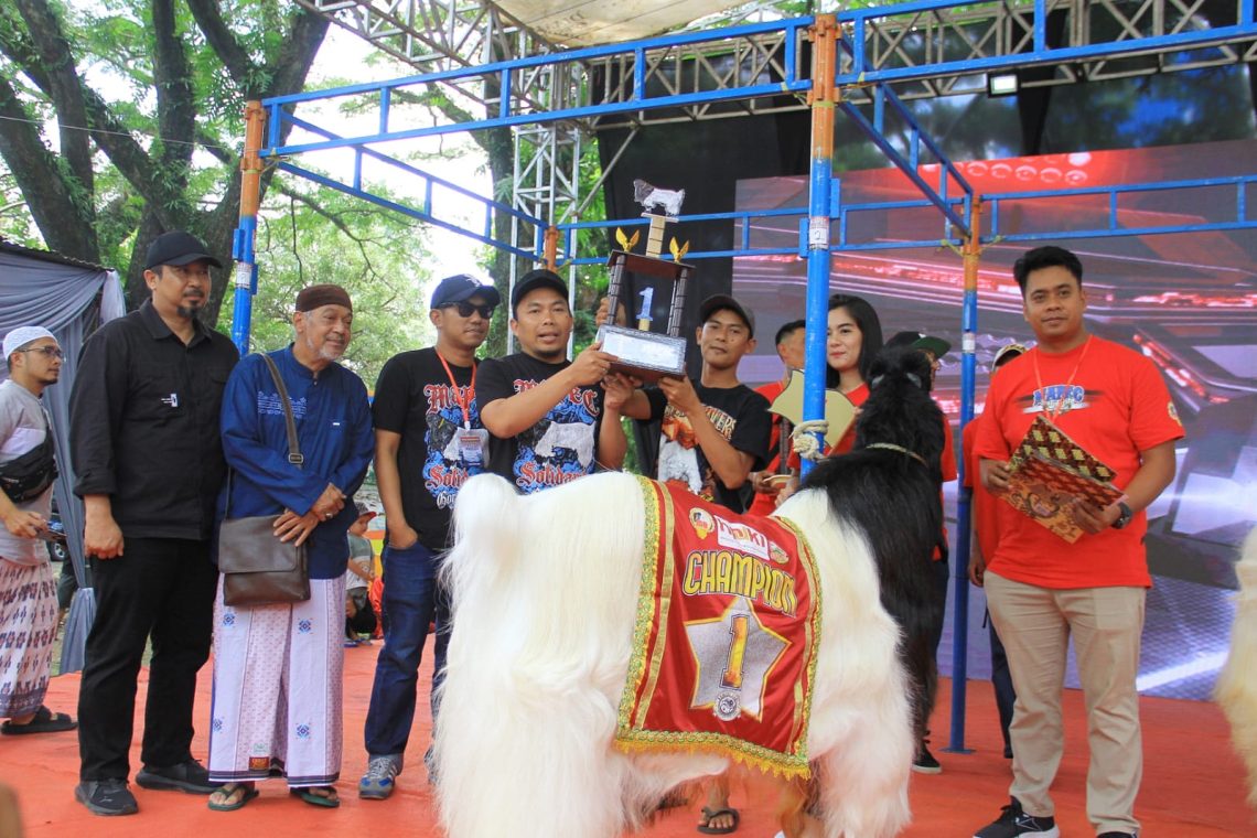 Kontes Kambing Mapec Solidarity