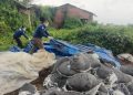 Clean Up Ratusan Ton Limbah Berbahaya di Mojokerto Rampung 11 limbah berbahaya