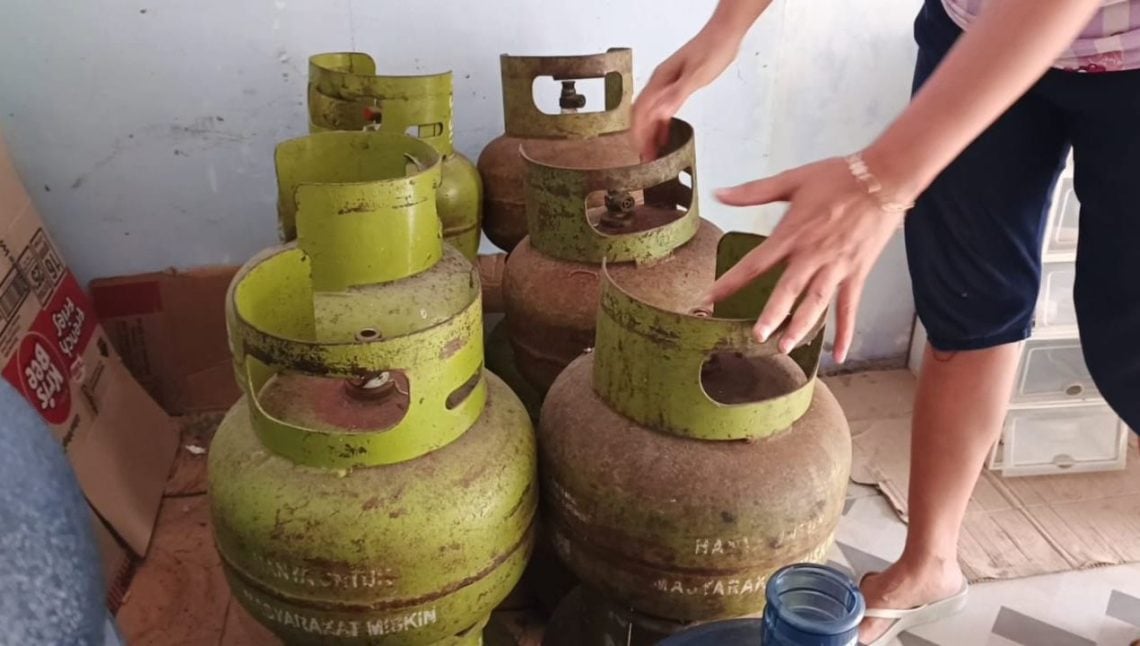Gas LPG 3 Kg langka