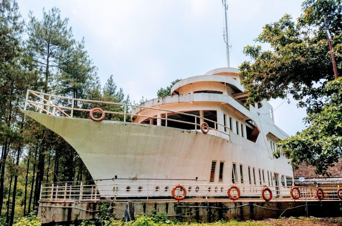 Masjid Unik di Mojokerto