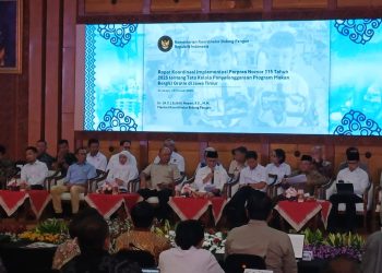 Pemprov Jatim Bersama Menteri dan Satgas MBG Rakor Bahas Implementasi Perpres 5 MBG